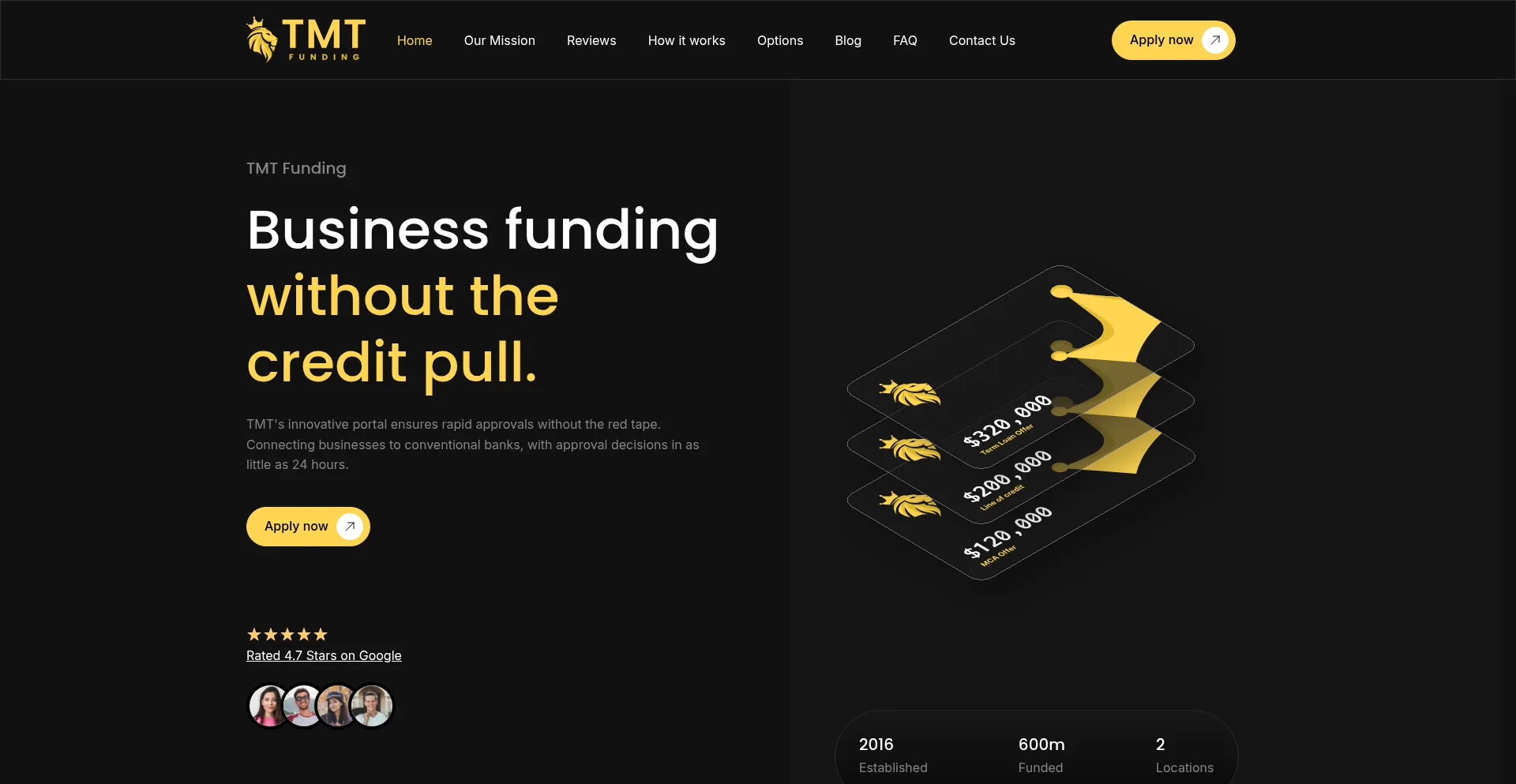 Tmtfundinggroup.com