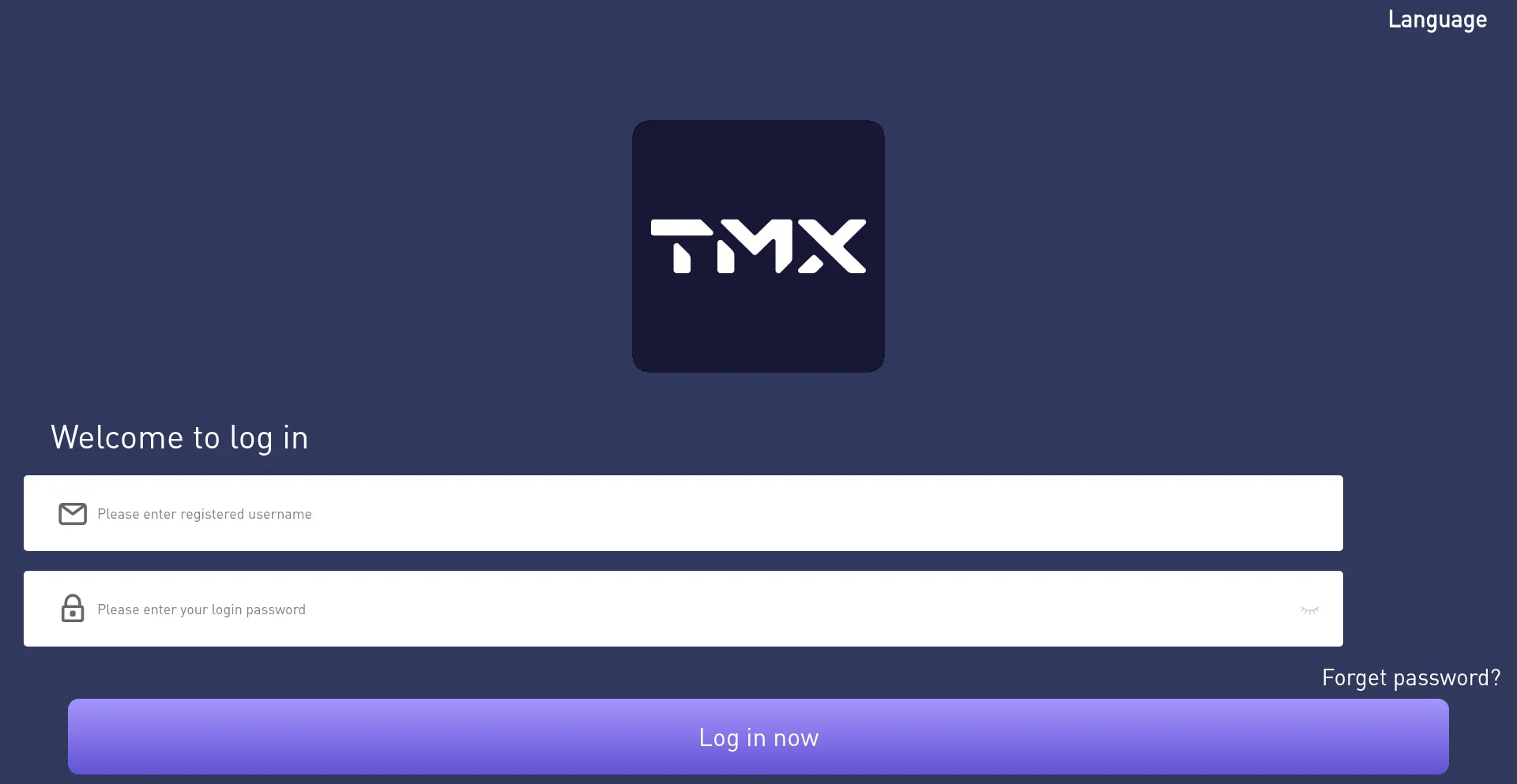 Website screenshot of Tmx88.cc
