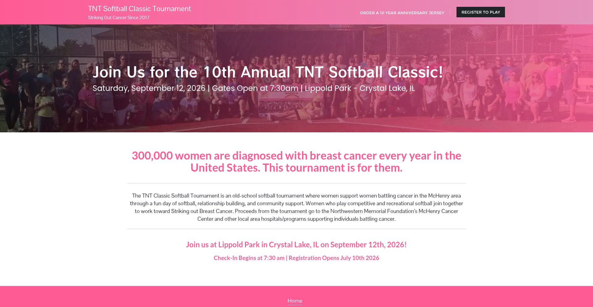 Tntsoftballclassic.com