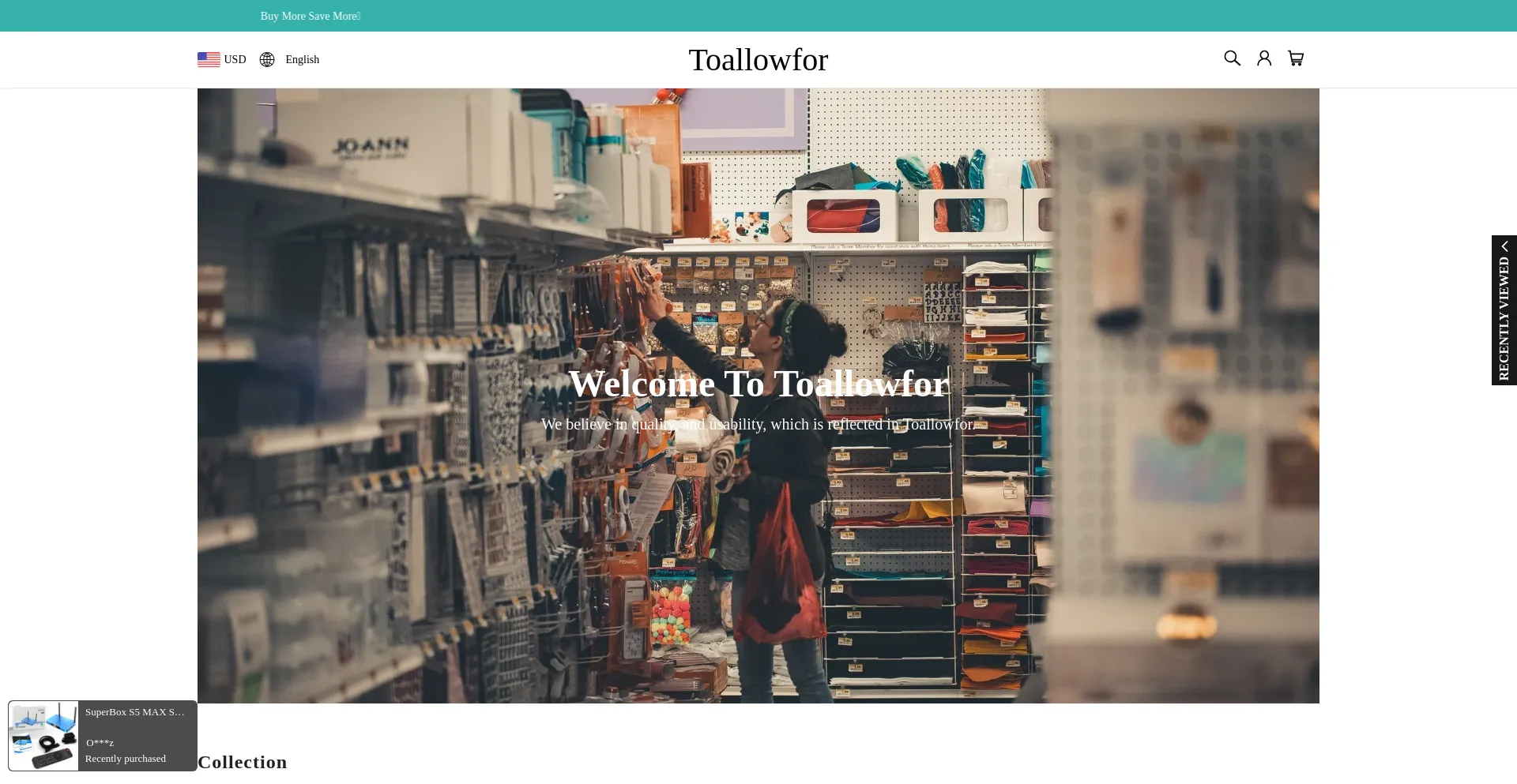 Toallowfor.com