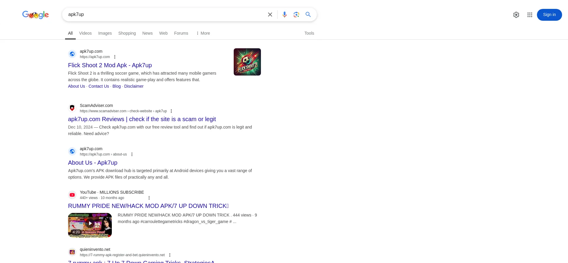 Website screenshot of Tocatv.xyz