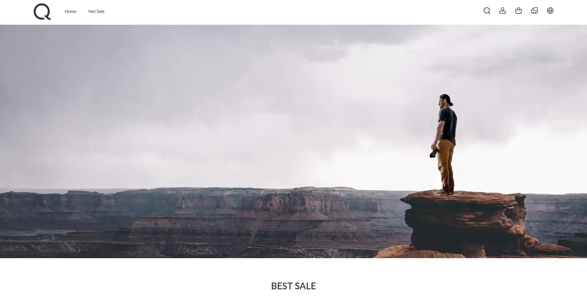 Website screenshot of Tockti.top