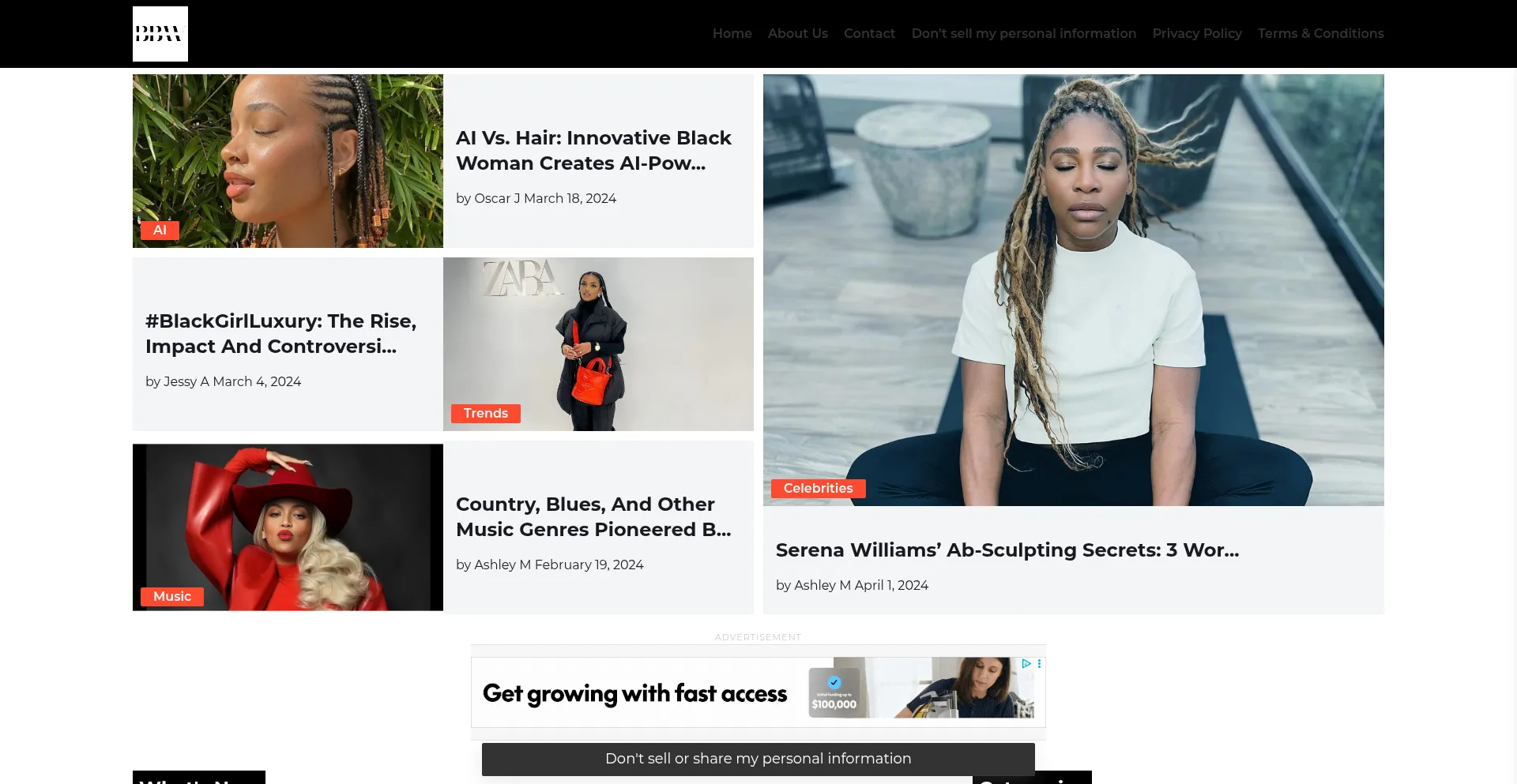 Todaydiynews.com Screenshot
