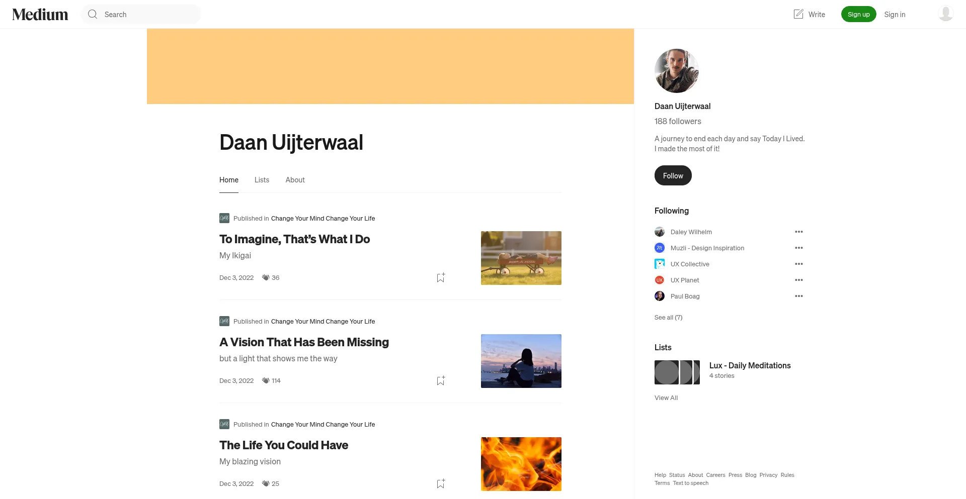 Todayilived.medium.com