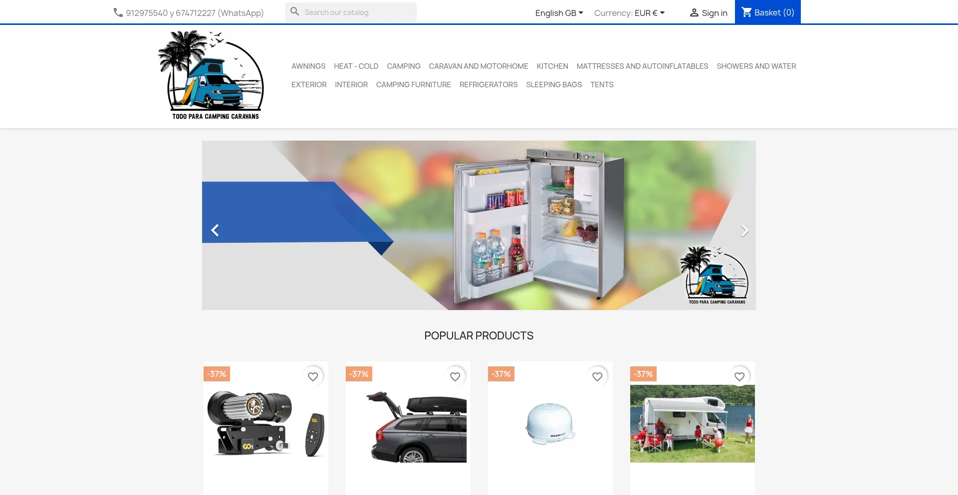 Todo-para-camping-caravans.es