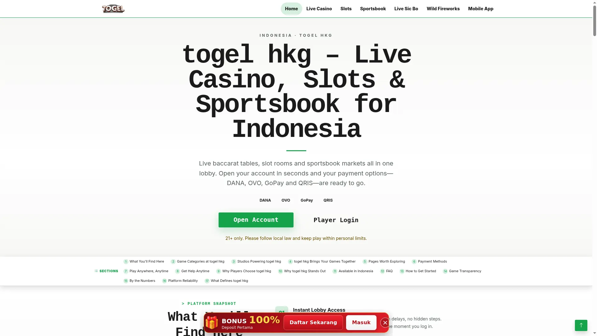 Togelhkg.bet