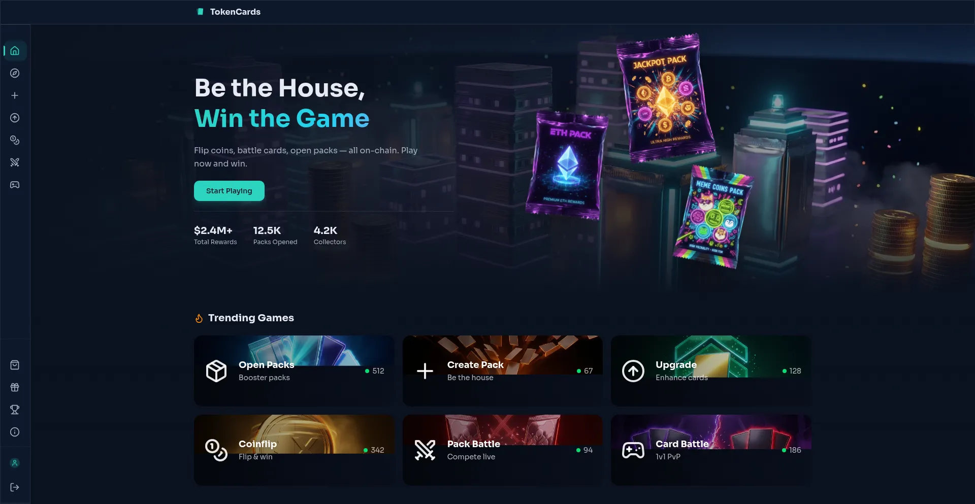 Tokencards.fun