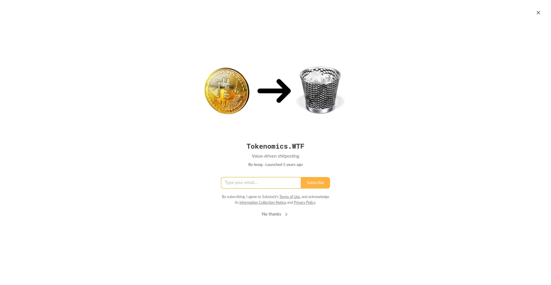 Tokenomics.wtf