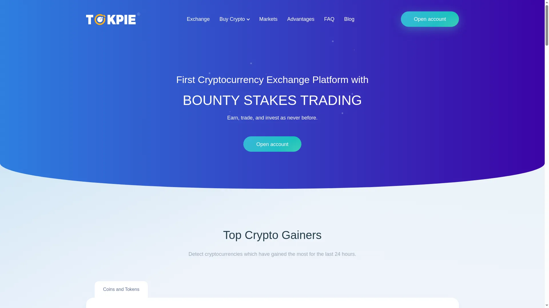 Tokpie.io
