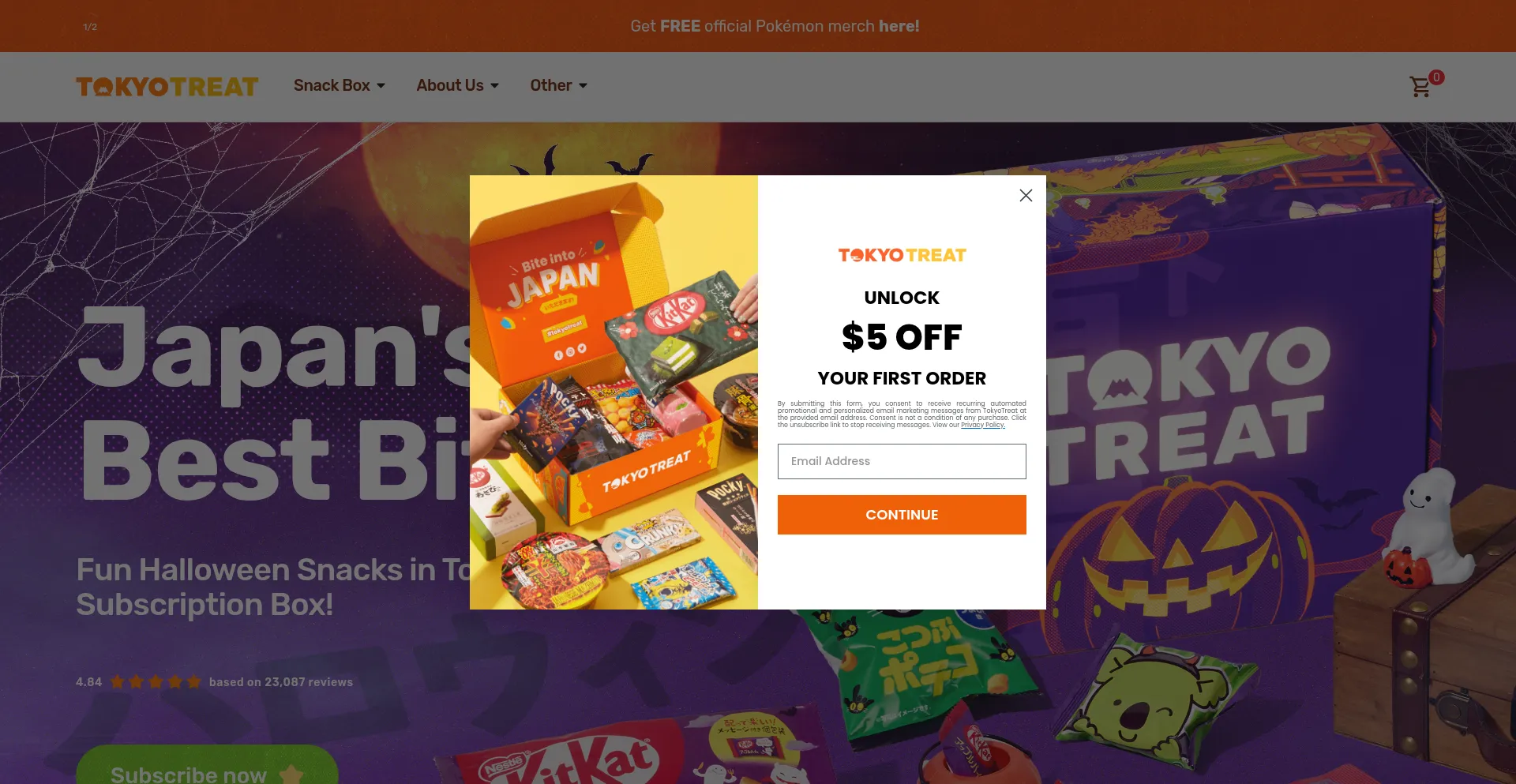 Is Tokyotreat.com Safe?
