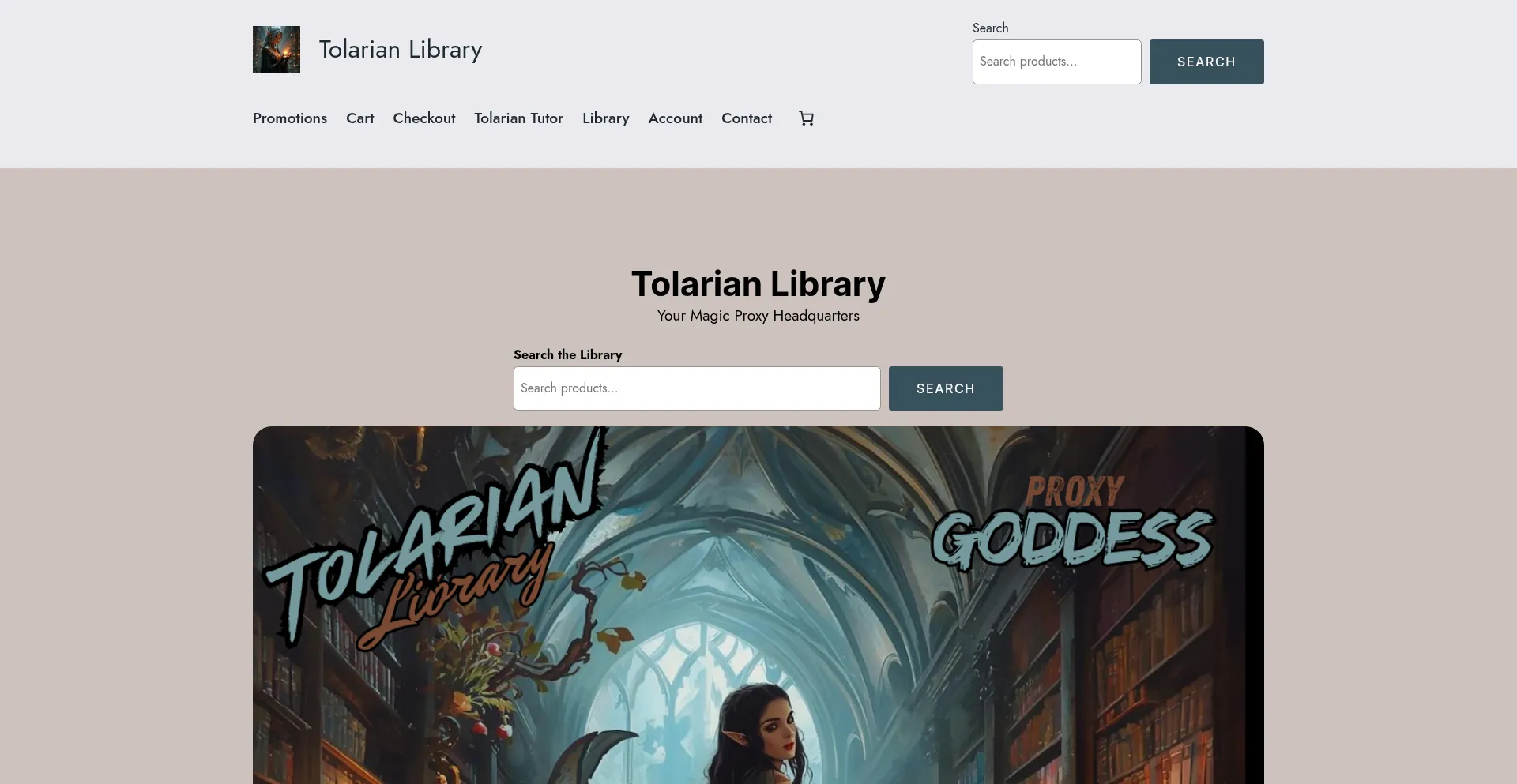 Tolarianlibrary.com
