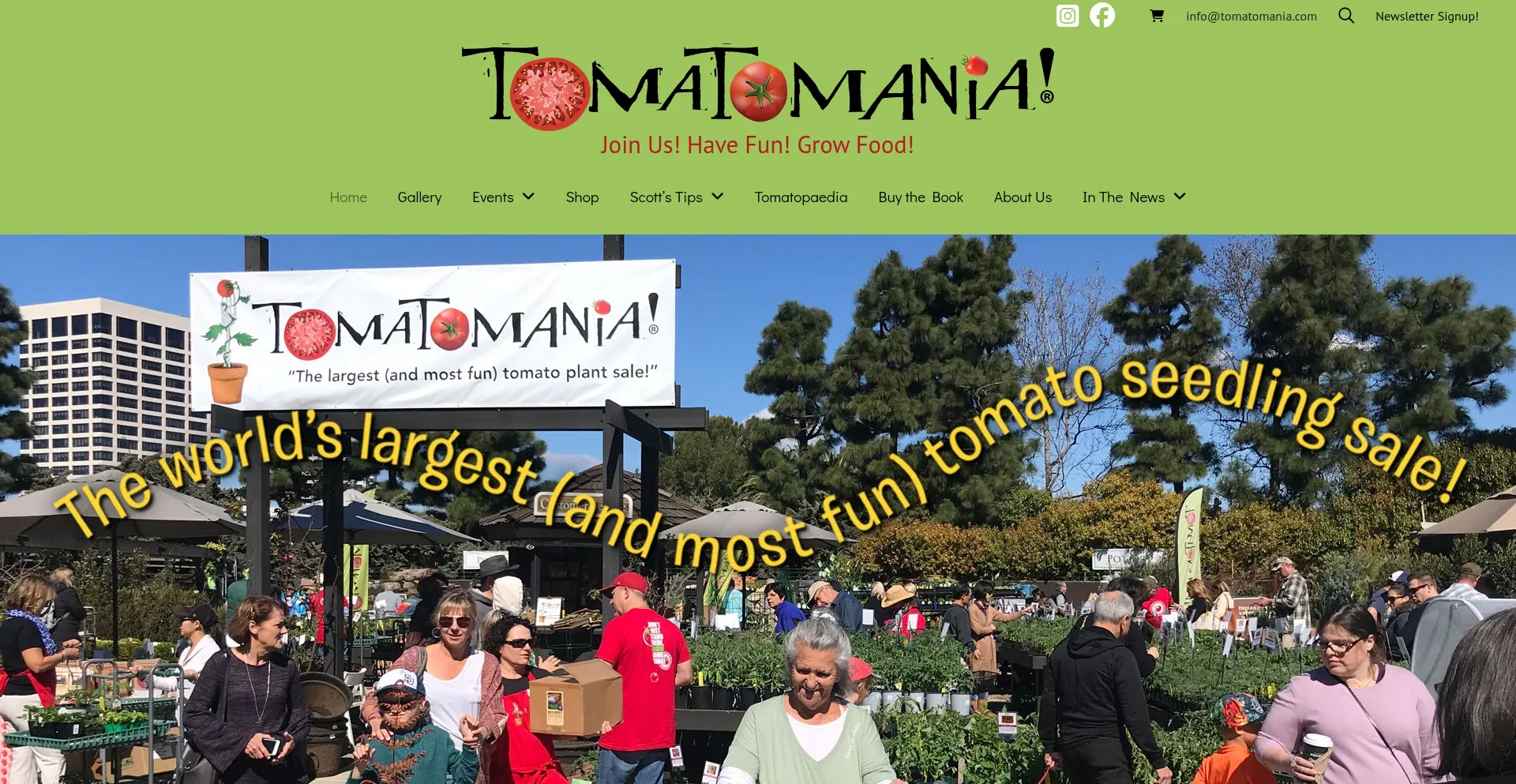 Tomatomania.com