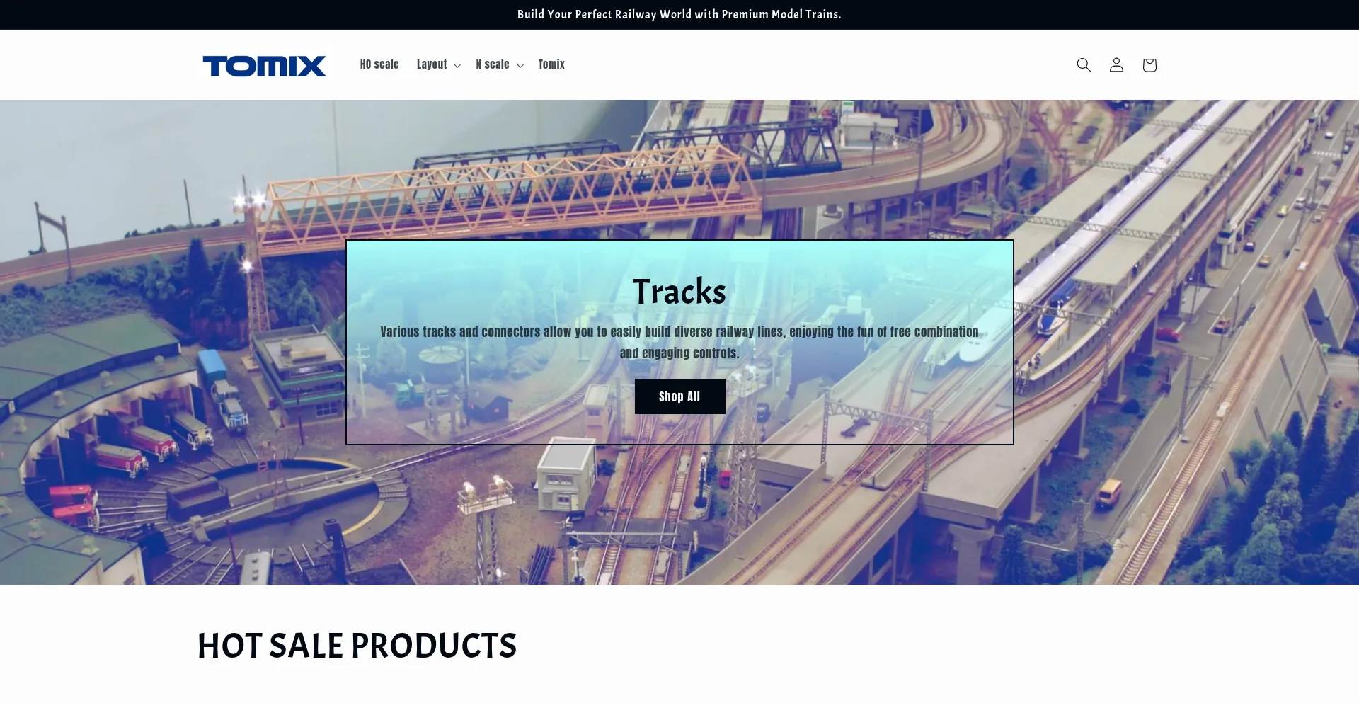 Tomixmodeltrains.com