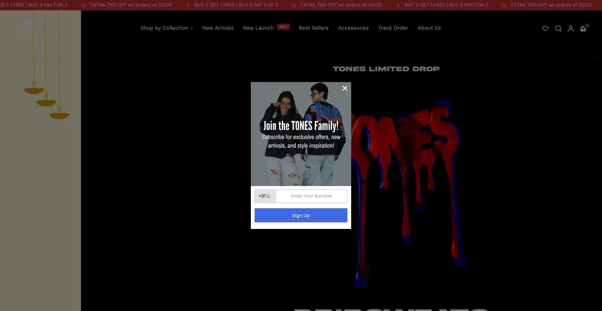 Tonesfashion.com Screenshot