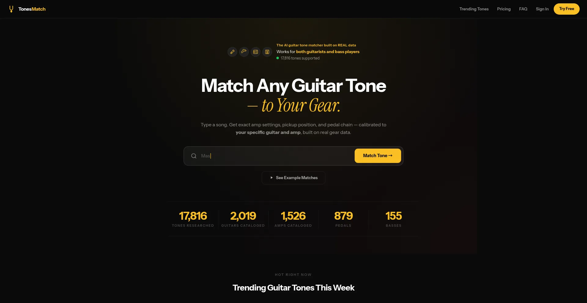 Tonesmatch.com