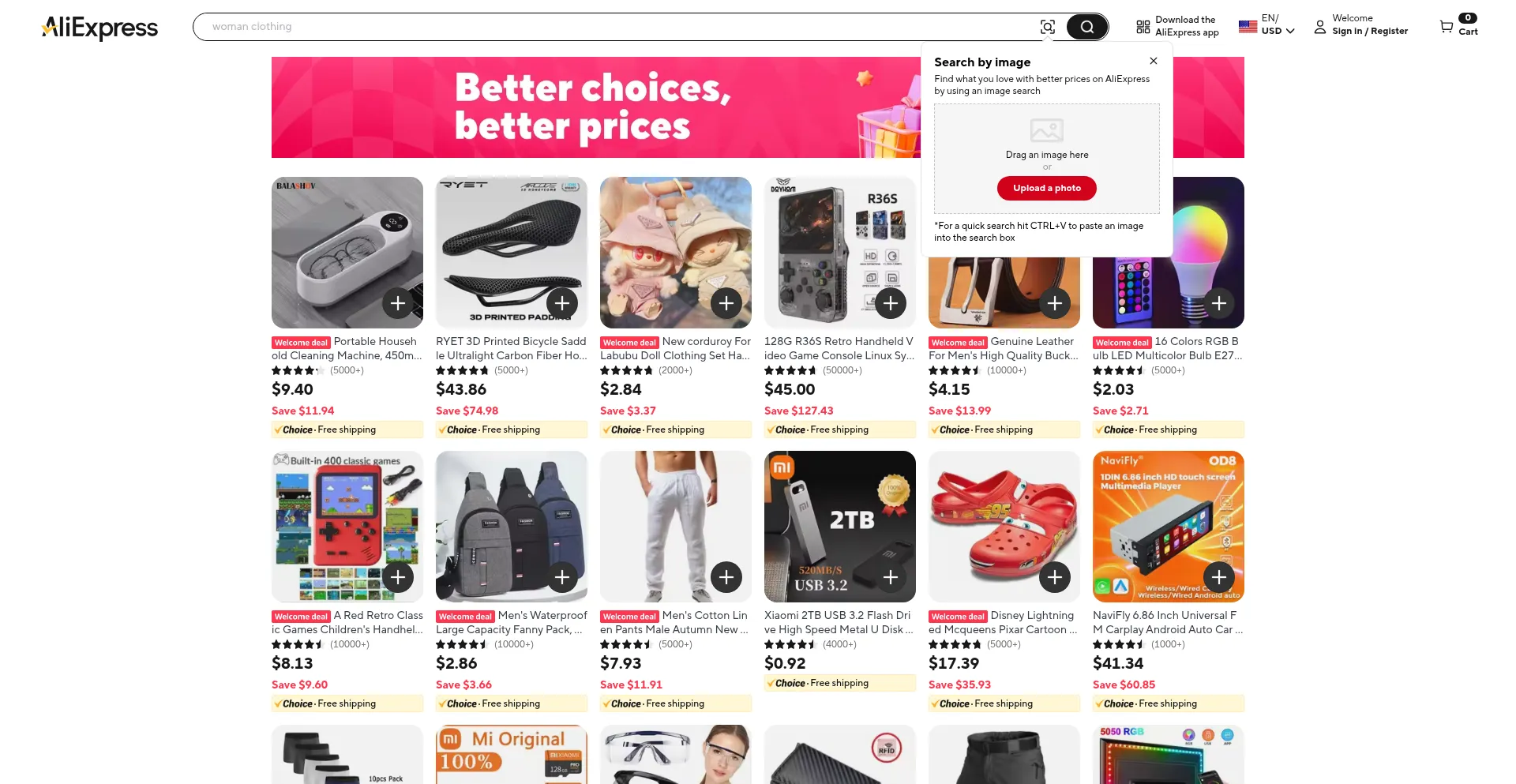 Website screenshot of Tongtonger.click