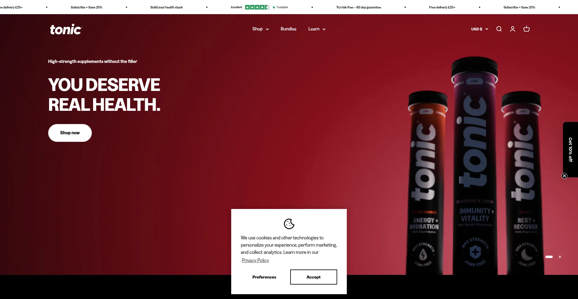 Is Tonichealth.co Safe?