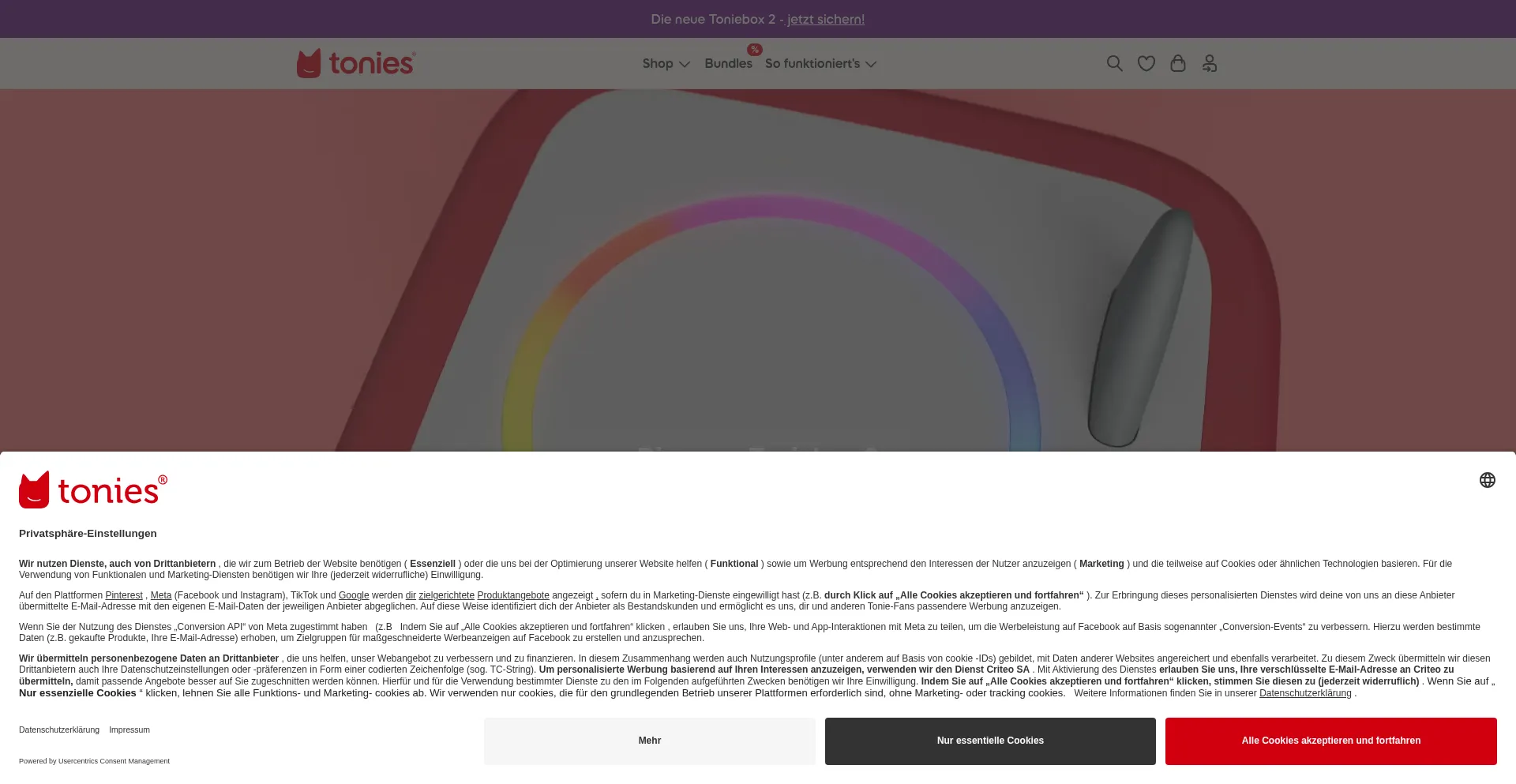 Is Tonies.de Safe?
