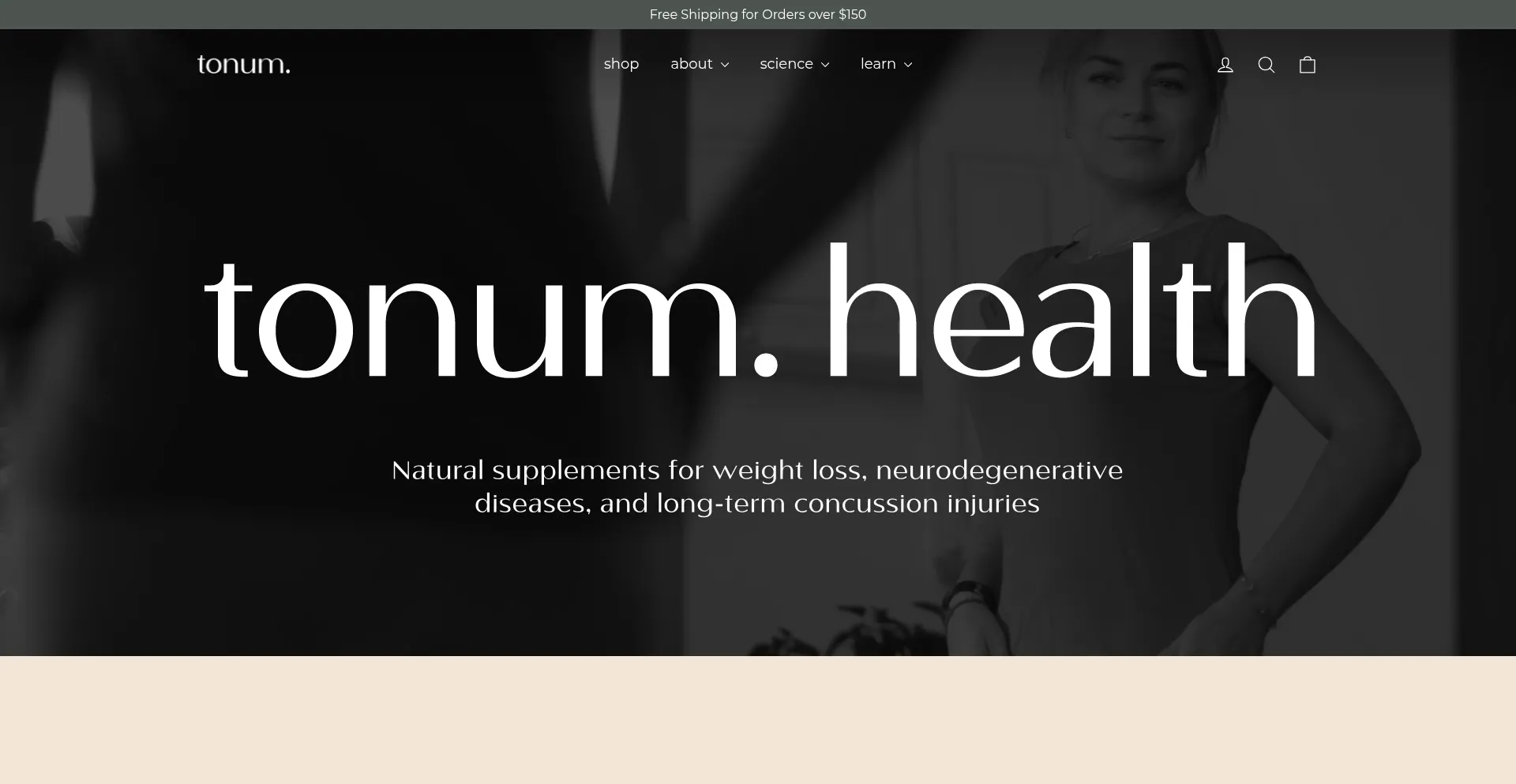 Tonum.com Screenshot