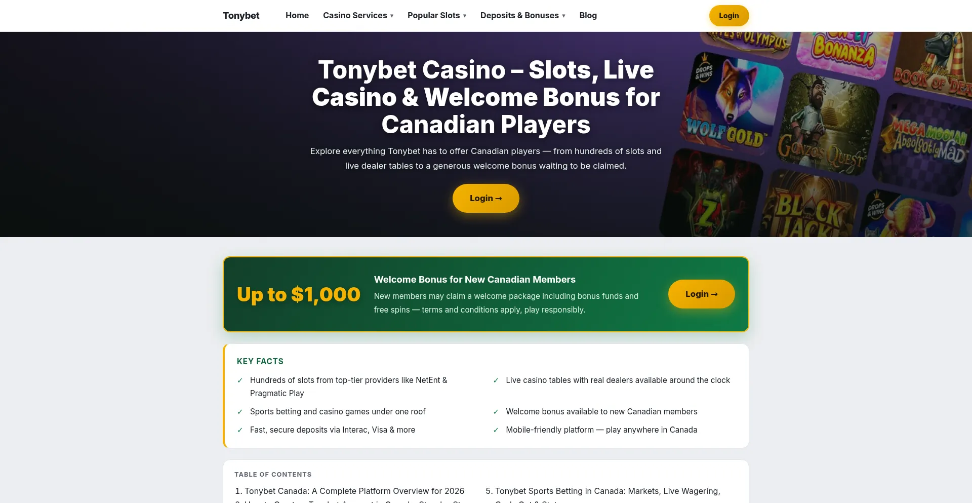 Tonybet-cas.at