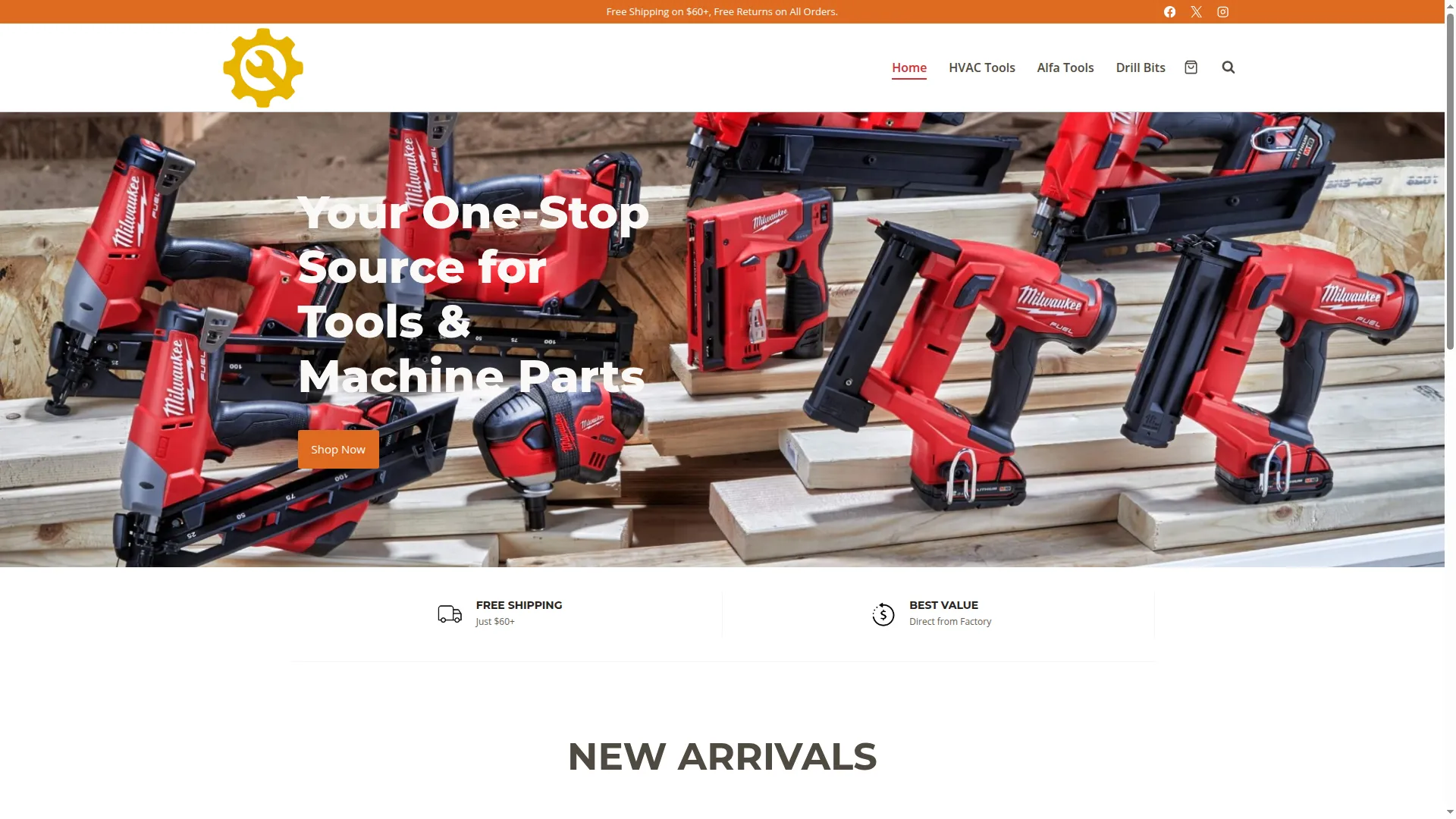 Toolandmachineparts.com
