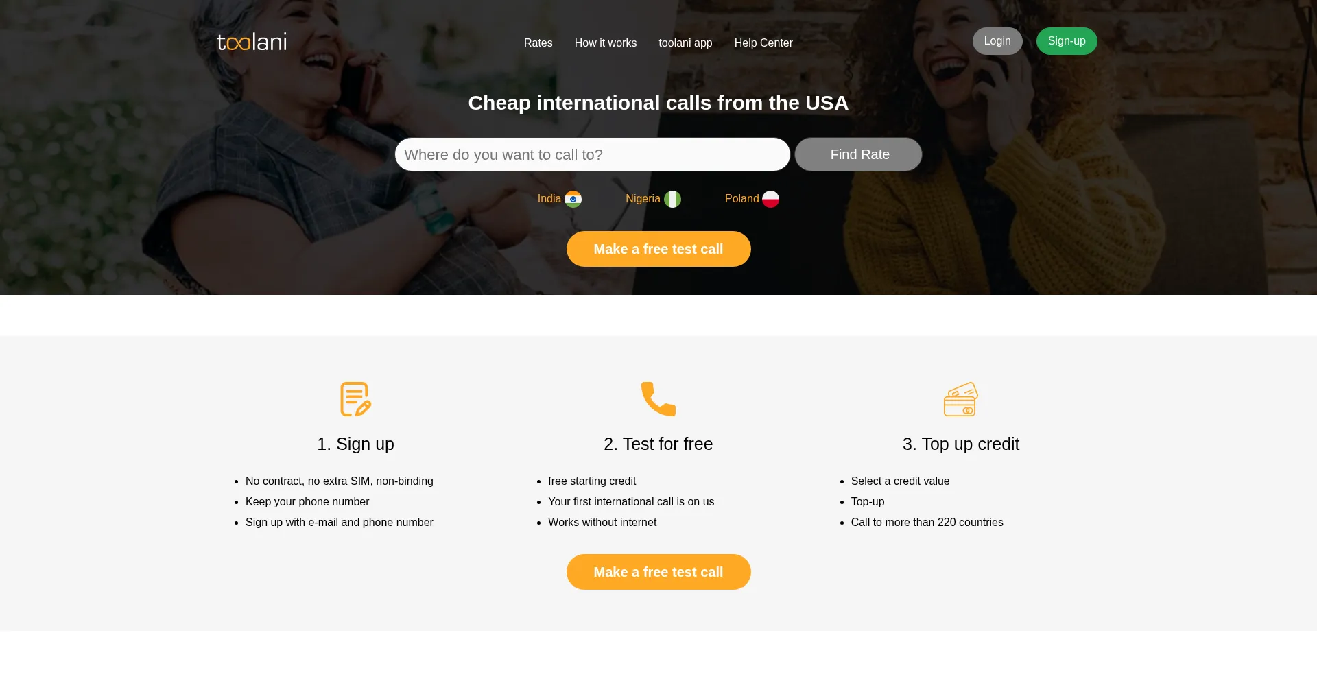 Toolani.com Screenshot