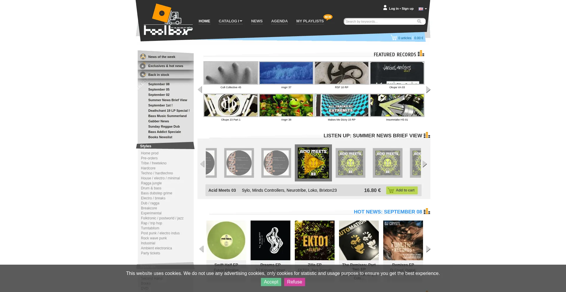 Is Toolboxrecords.com Safe?