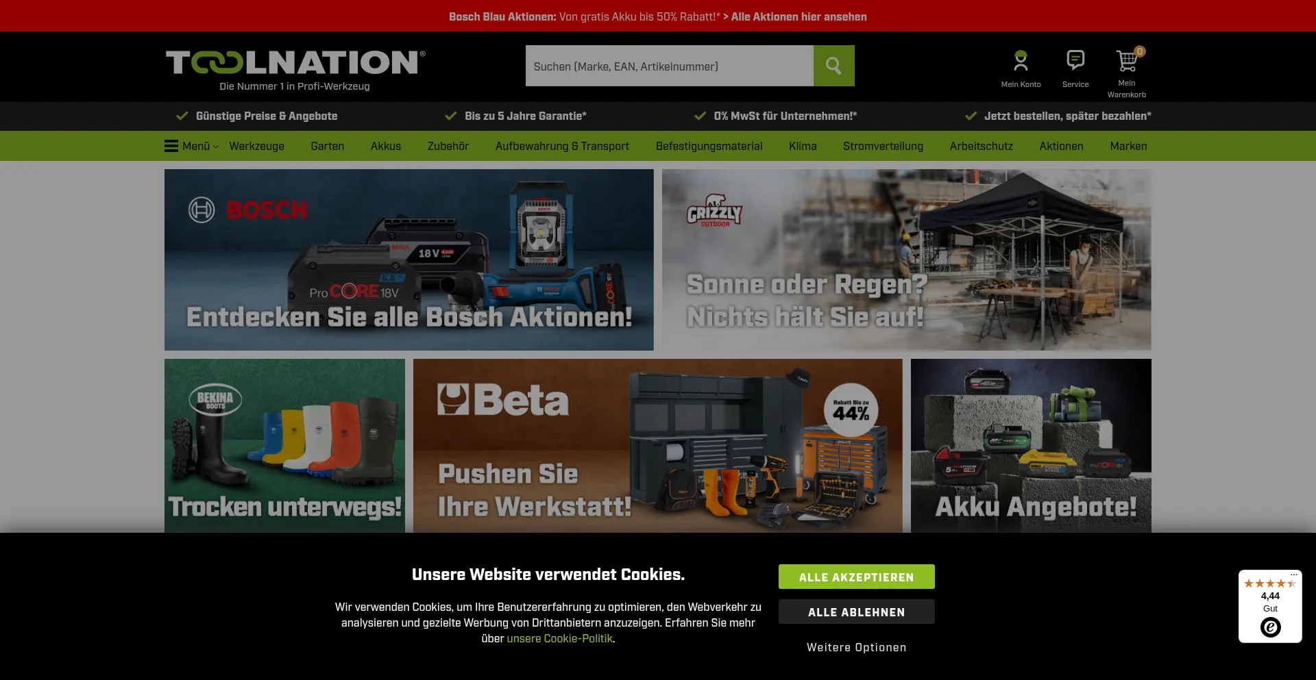 Is Toolnation.de Safe?