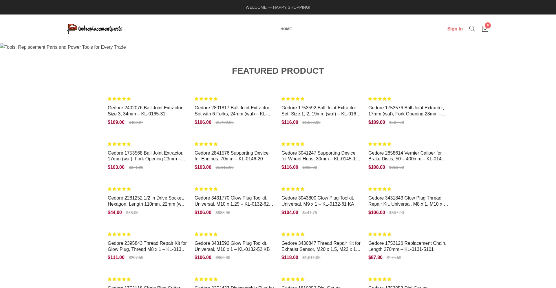 Toolreplacementparts.com