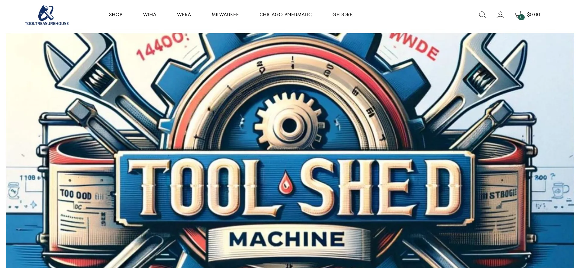 Tooltreasurehouse.com