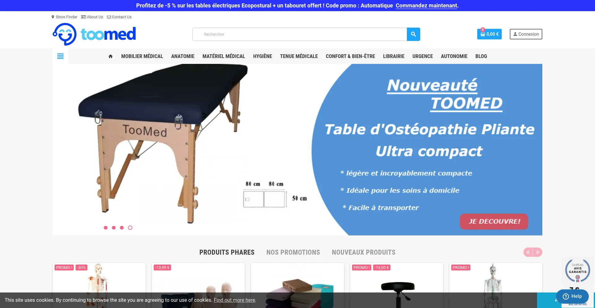 Is Toomed.com Safe?