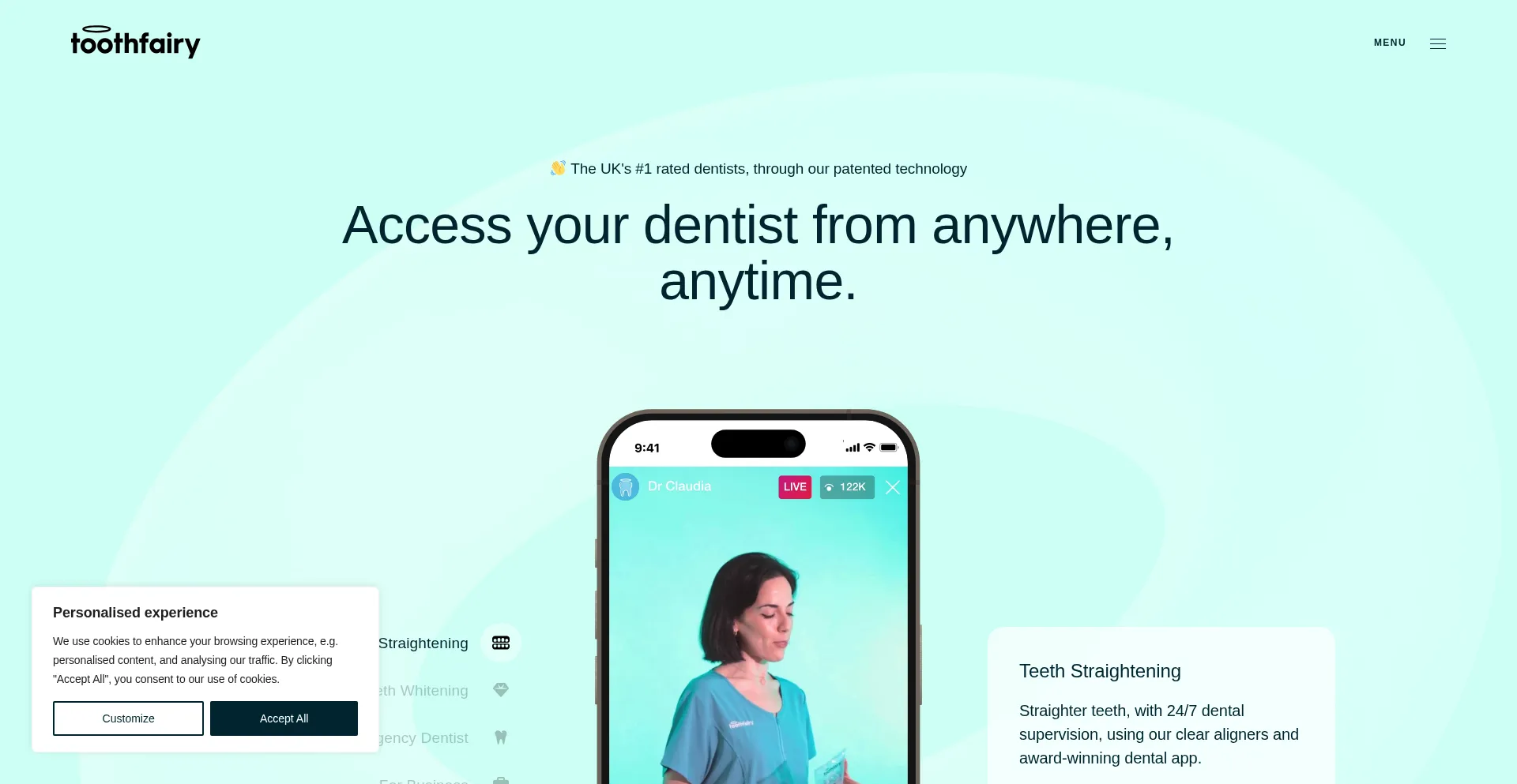 Is Toothfairyapp.co.uk Safe?