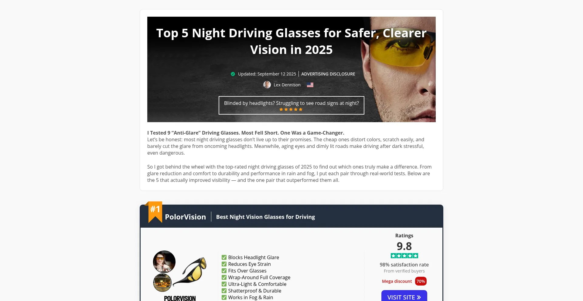 Is Top5nightglasses.com Safe?