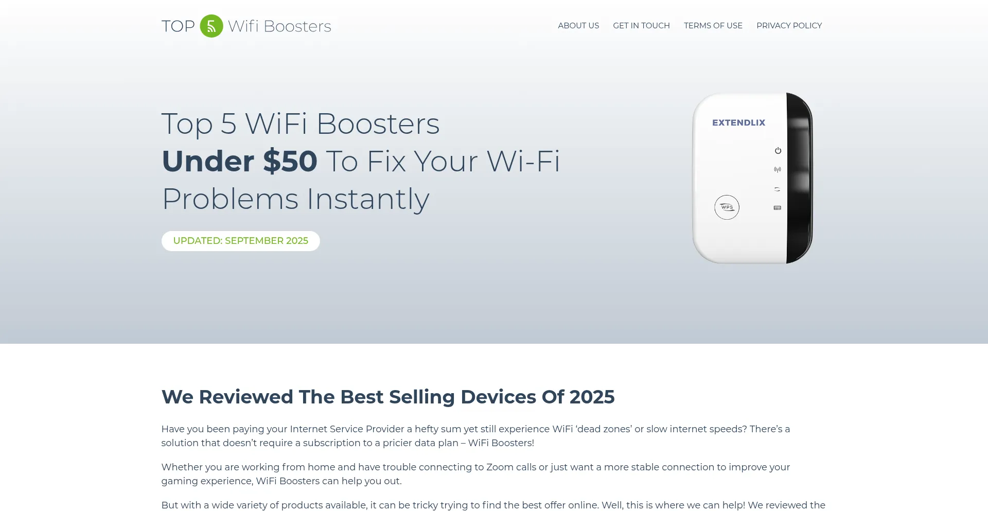 Is Top5wifiboosters.io Safe?