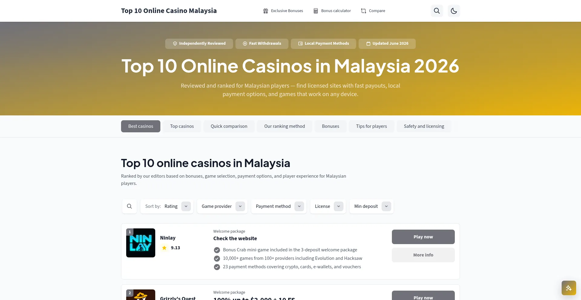 Top-online-casino-malaysia.com