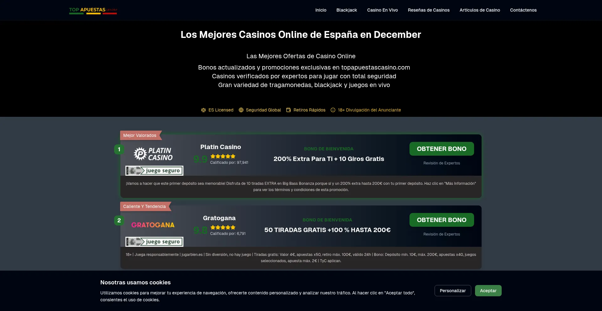 Topapuestascasino.com