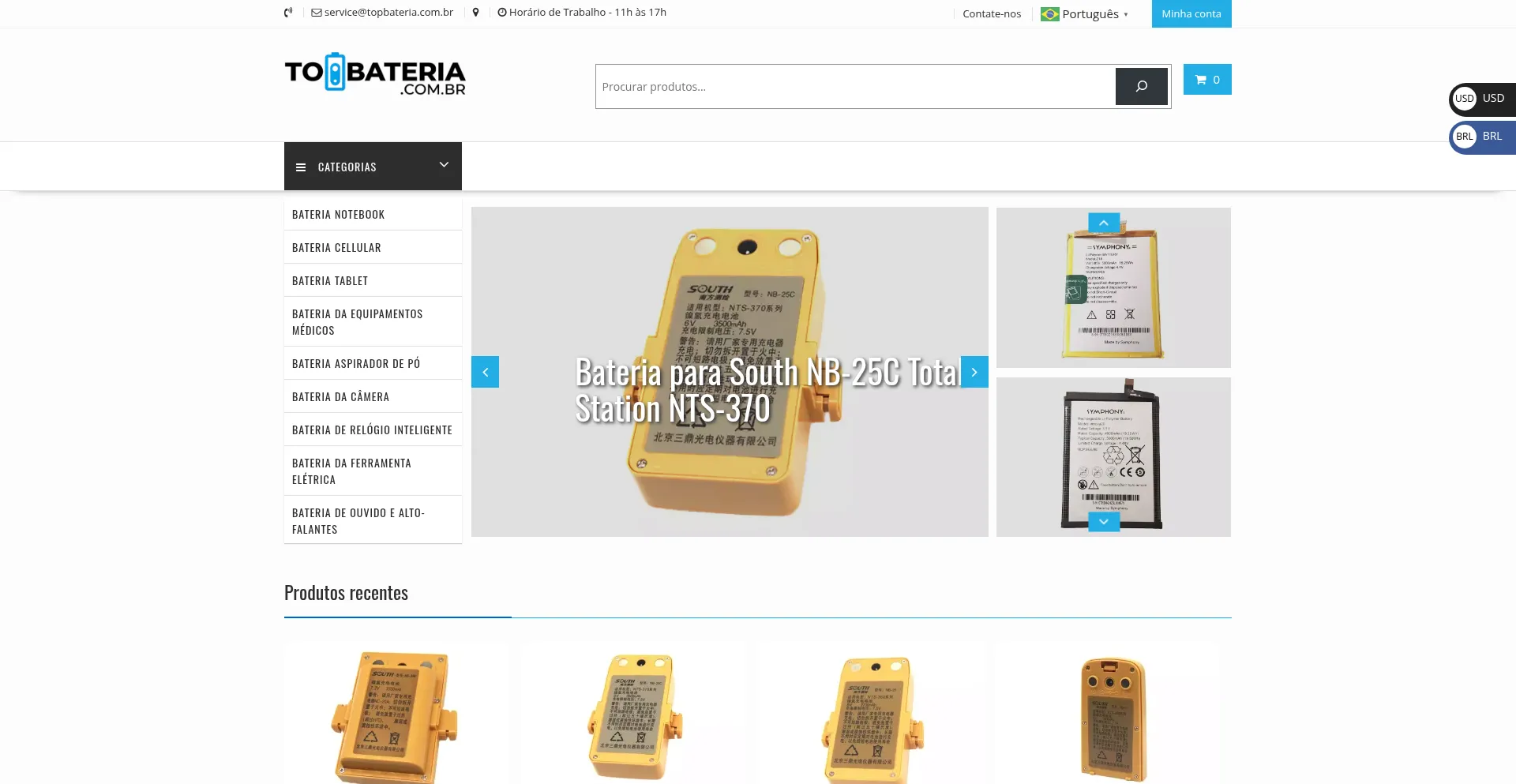 Topbateria.com.br