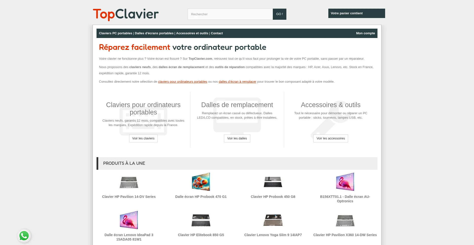 Topclavier.com