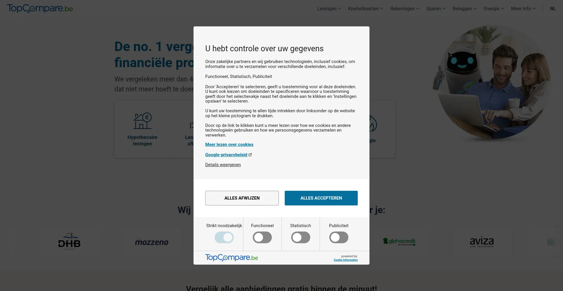 Is Topcompare.be Safe?