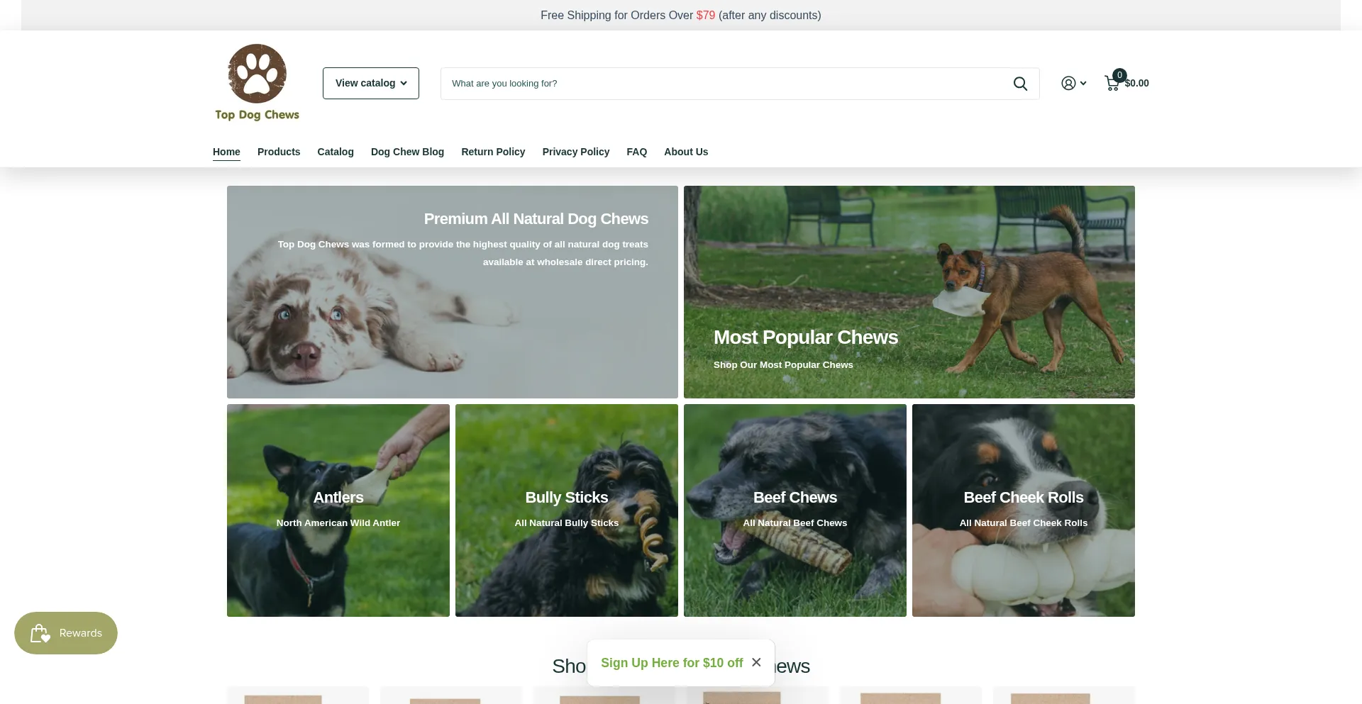 Topdogchews.com