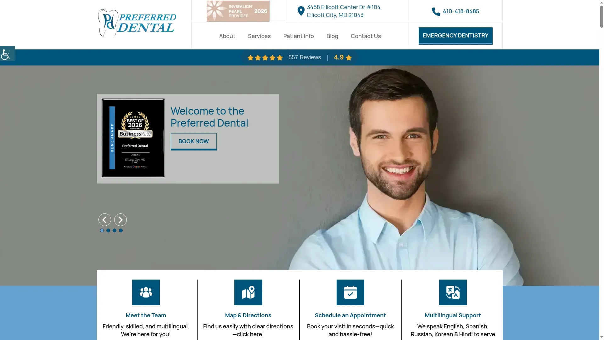 Topellicottcitydentists.com