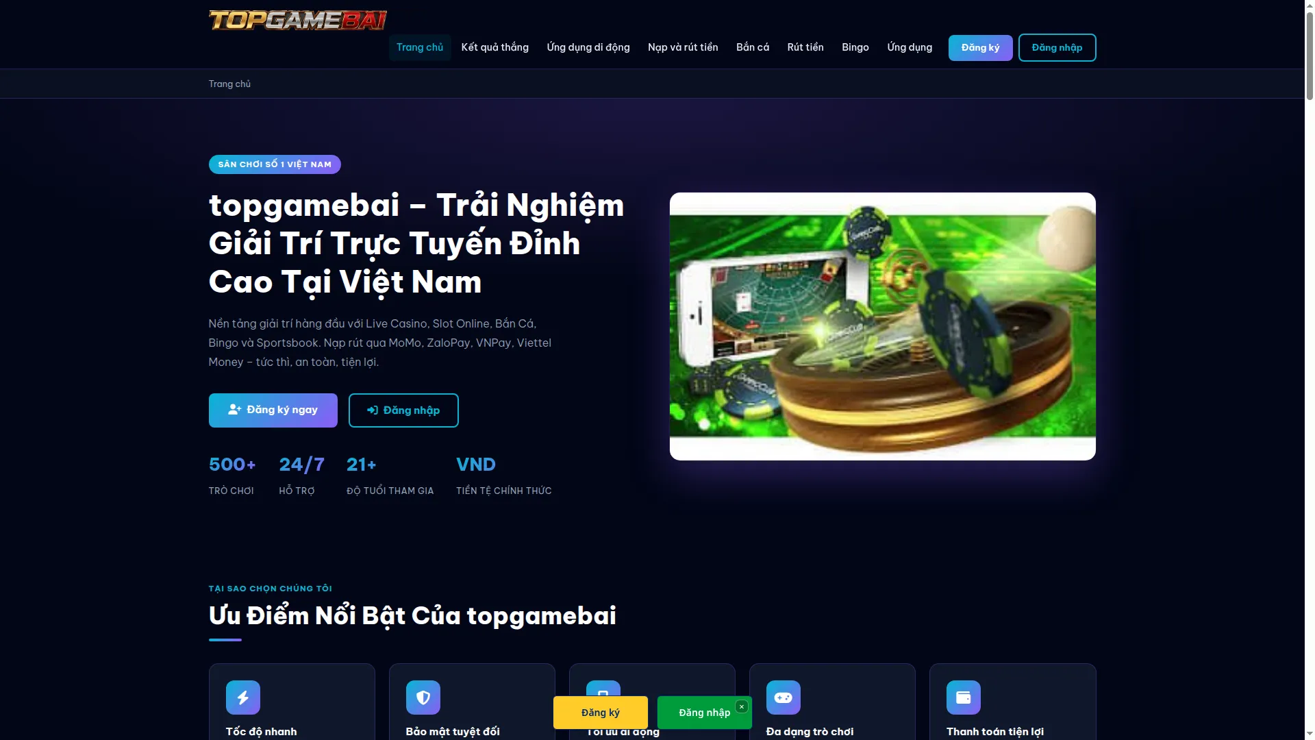 Topgamebai.win