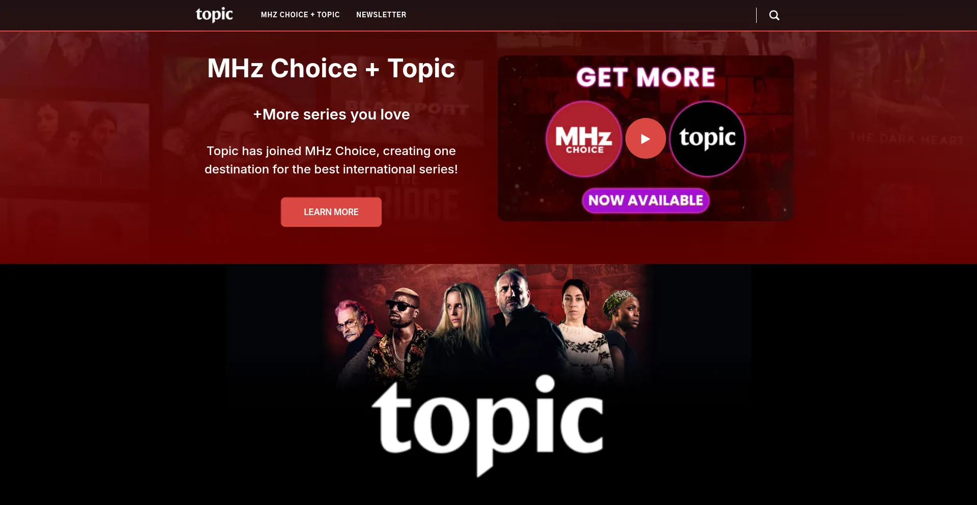 Topic.com Screenshot