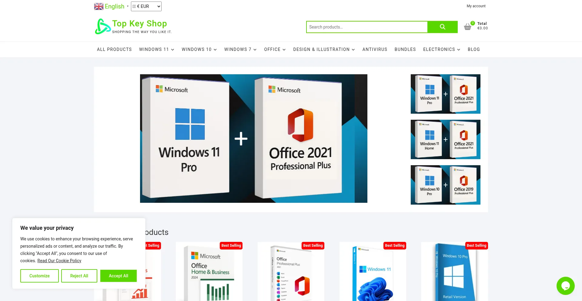 Is Topkeyshop.com Safe?