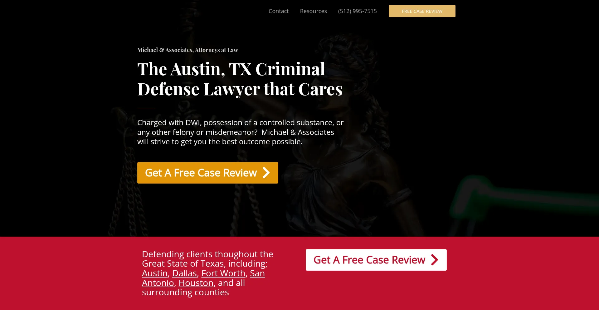 Topnotchattorney.com Screenshot