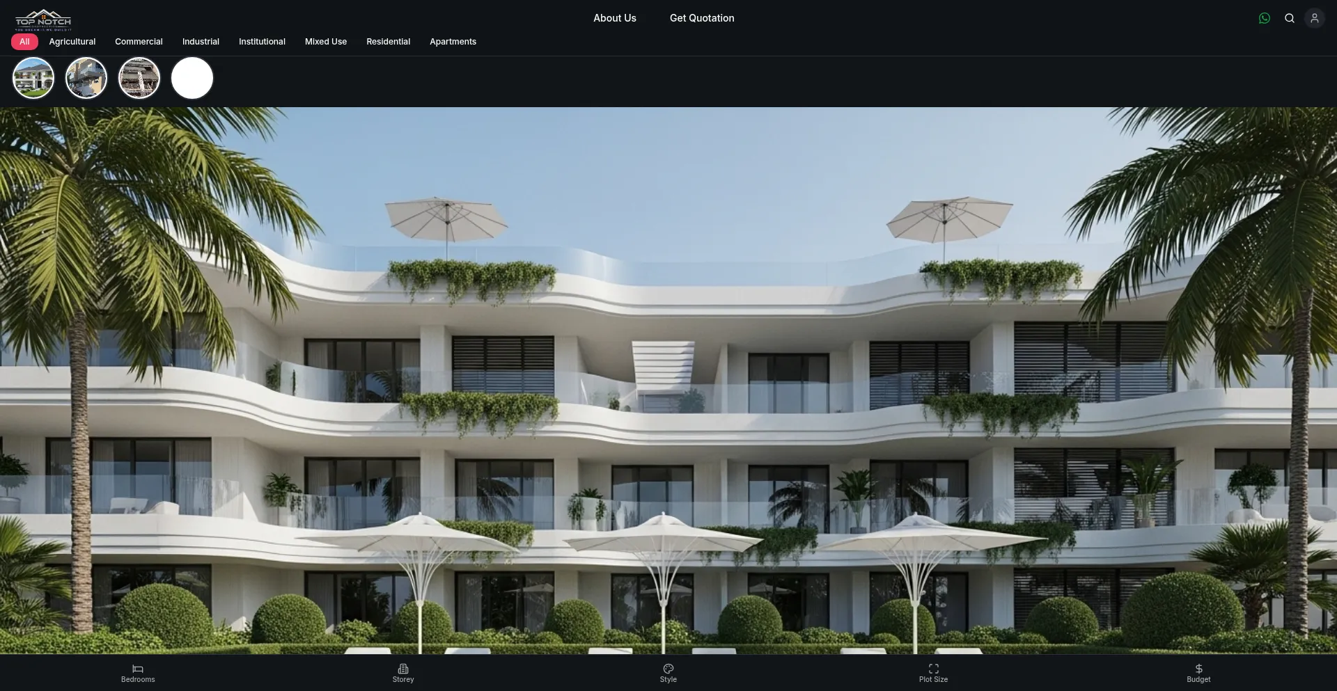 Topnotchplan.com Screenshot