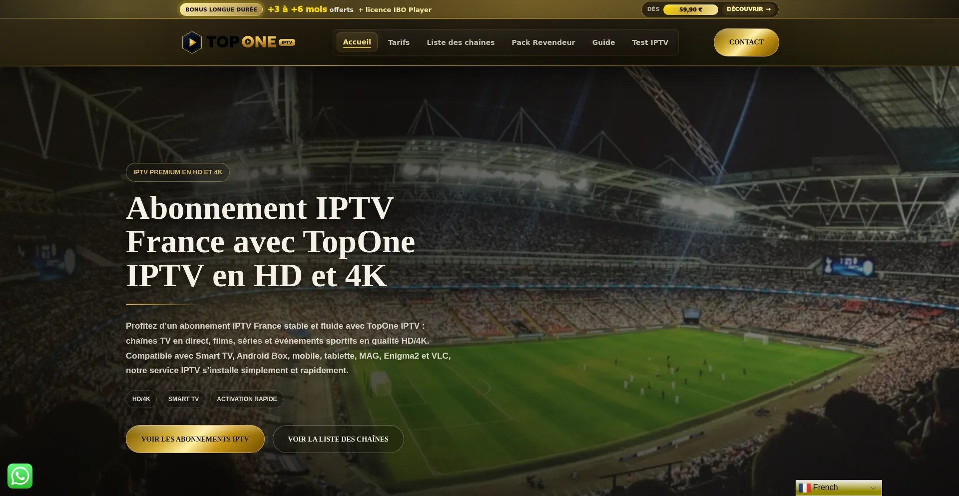 Toponeiptv.fr