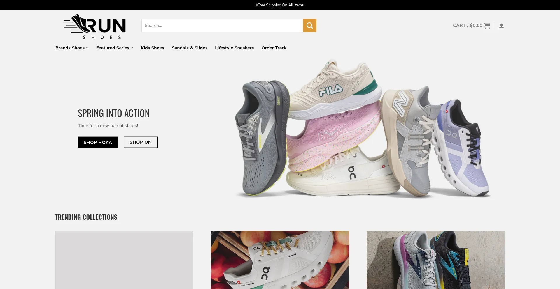 Website screenshot of Toponeone.shop