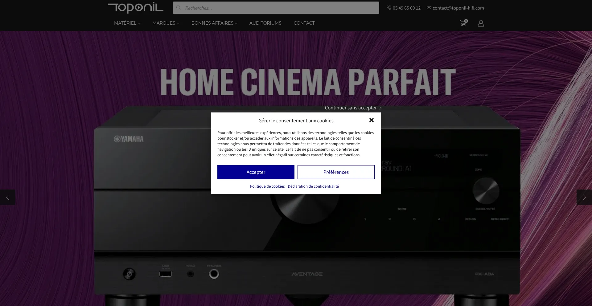 Toponil-hifi.com