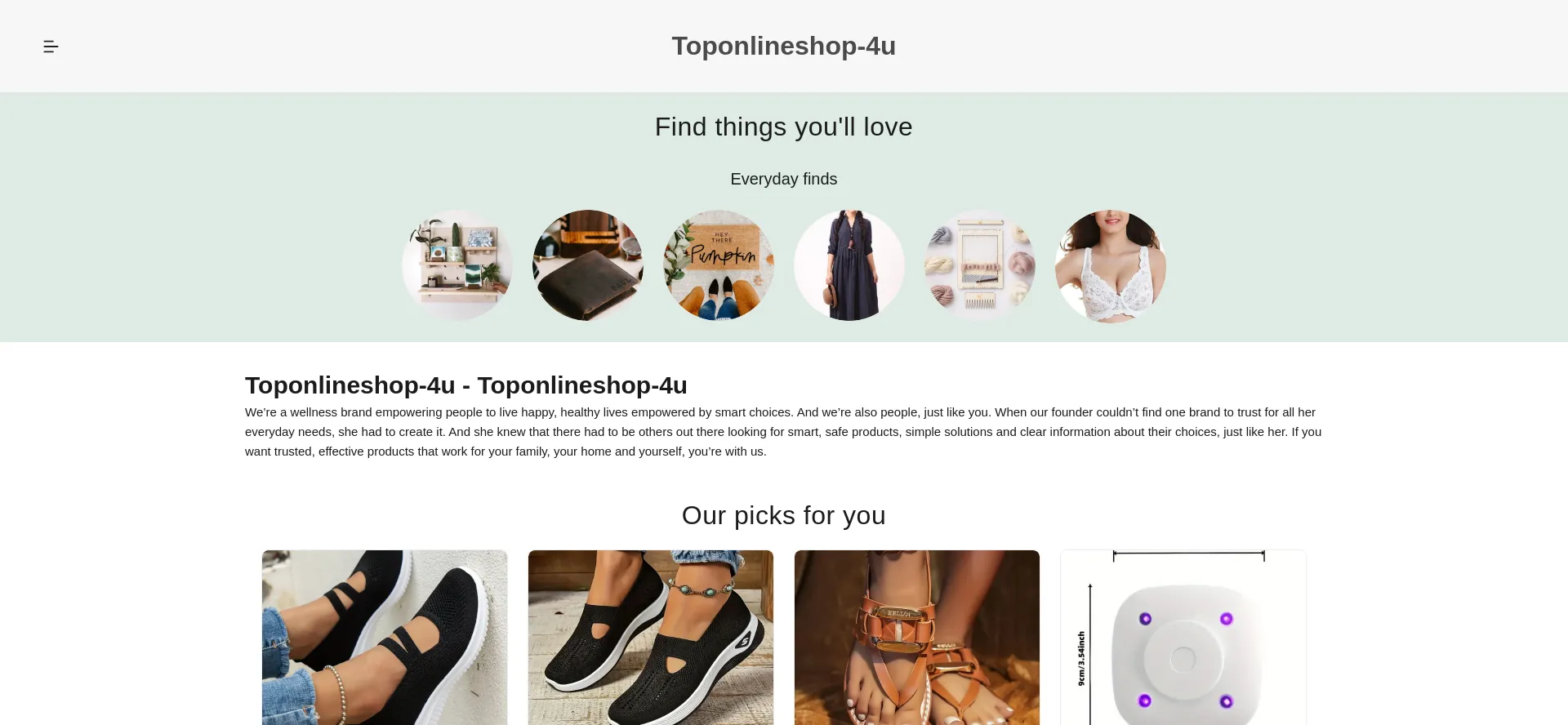 Toponlineshop-4u.com